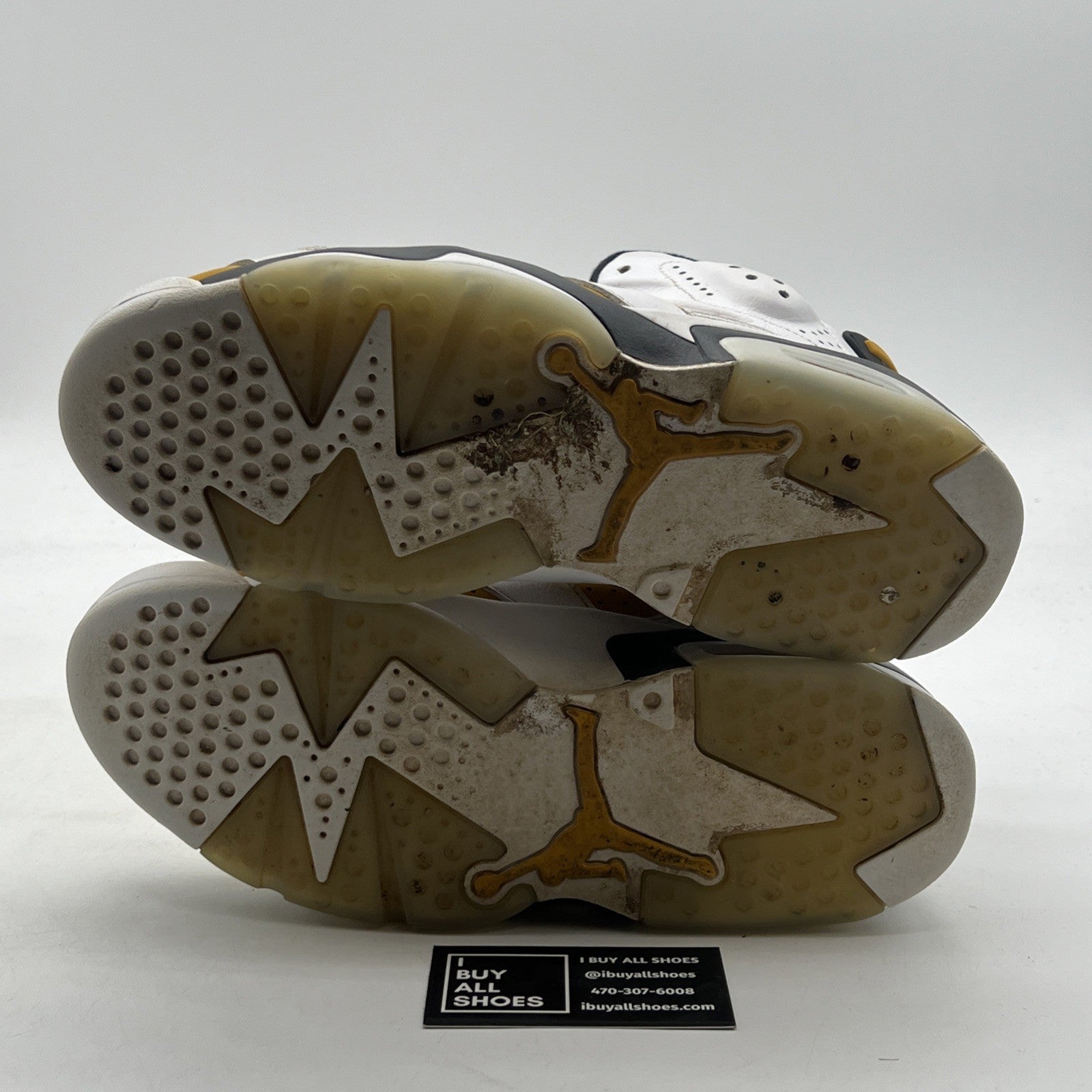 Size 9 - Air Jordan 6 Retro Yellow Ochre (CT8529-170)