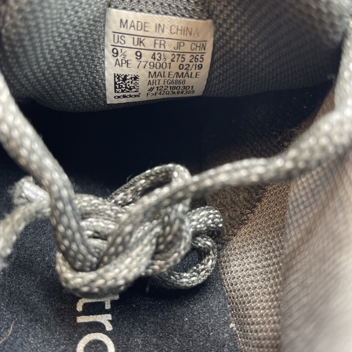 Size 9.5 - adidas Yeezy Boost 700 V2 Geode Brown Black Suede Leather (EG6860)