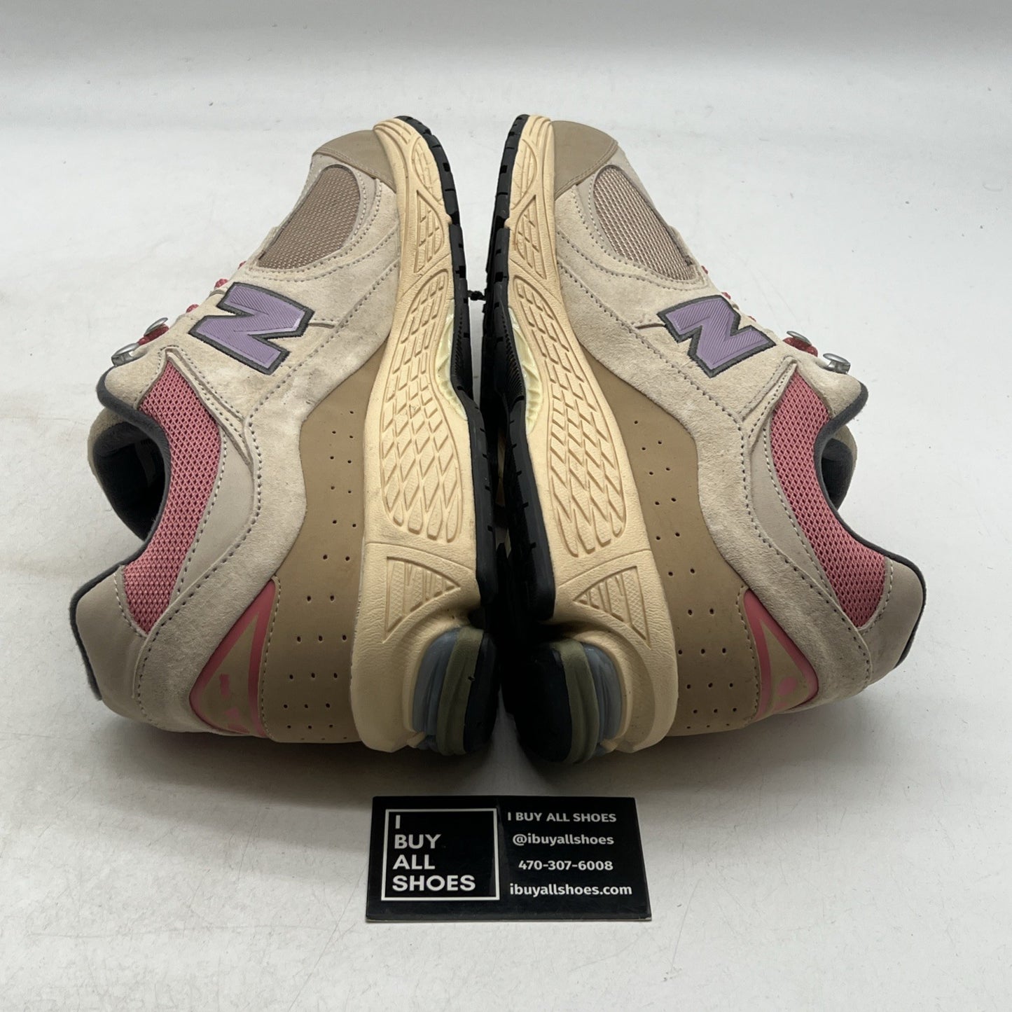 Size 13 - New Balance 2002R Hiking Pack - Beige (M2002RWL)