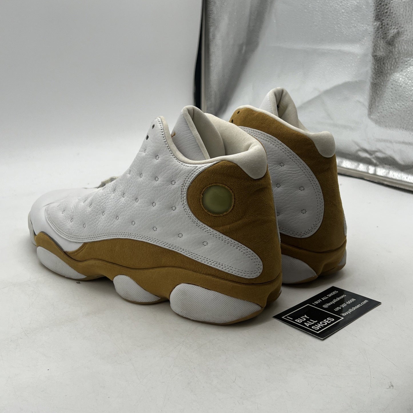 Size 13 - Air Jordan 13 Retro 2004 Wheat (309259-171)