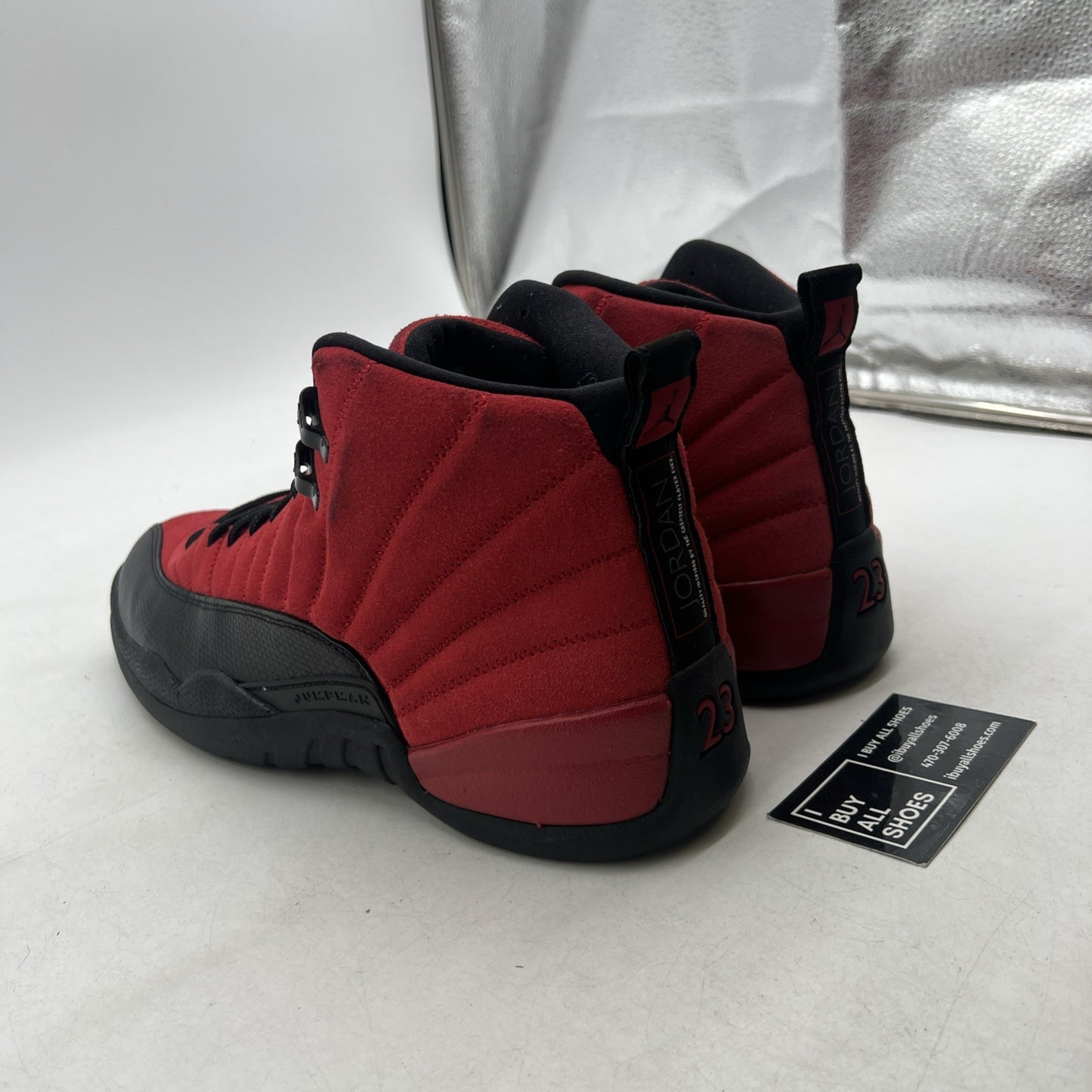 Size 11 - Air Jordan 12 Retro Reverse Flu Game 2020 (CT8013-602)