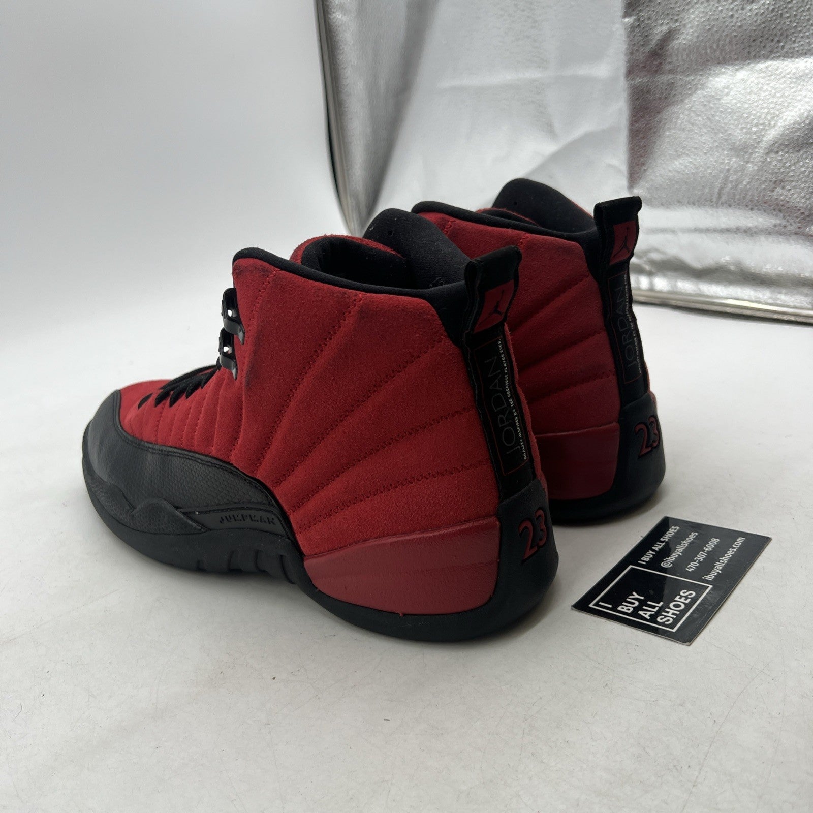 Size 11 - Air Jordan 12 Retro Reverse Flu Game 2020 (CT8013-602)