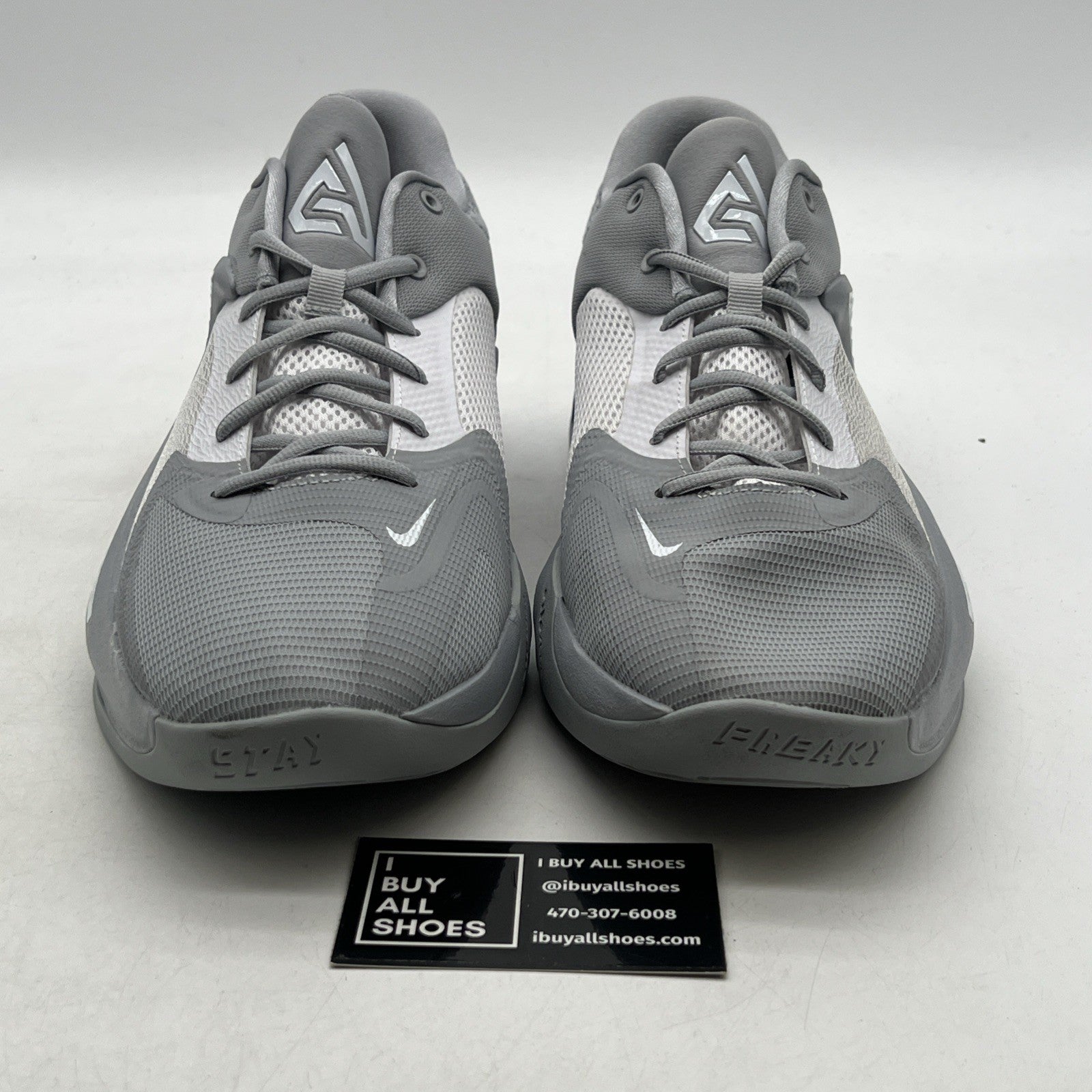 Size 12.5 - Nike Zoom Freak 4 TB Wolf Grey (DO9679-001)