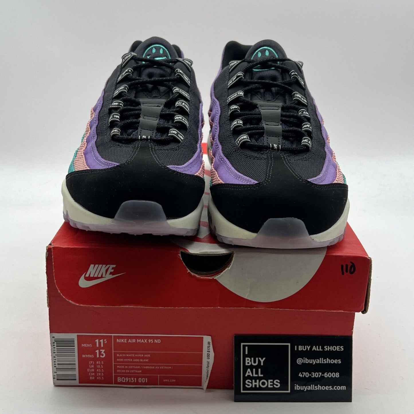 Size 11.5 - Nike Air Max 95 Have A Nike Day (BQ9131-001)