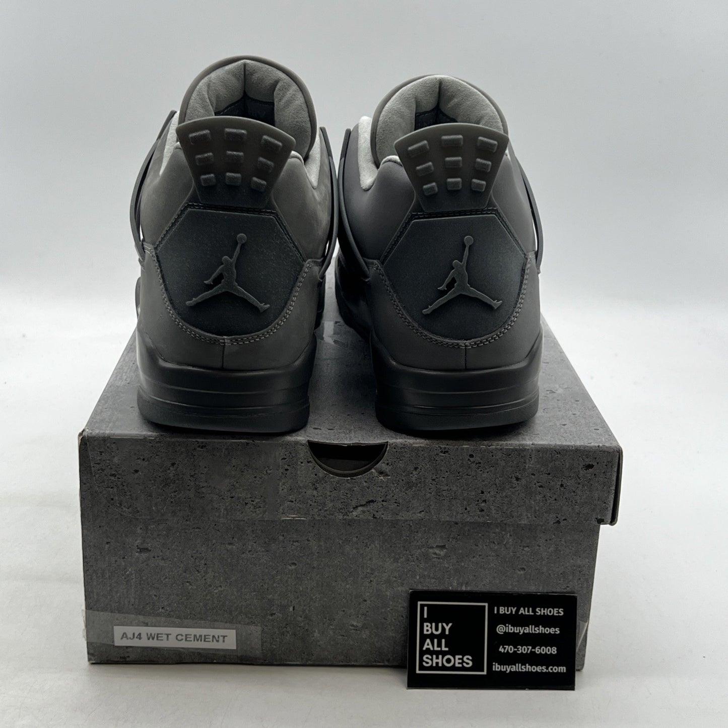Size 13 - Air Jordan 4 Retro SE Wet Cement (FQ7928-001)