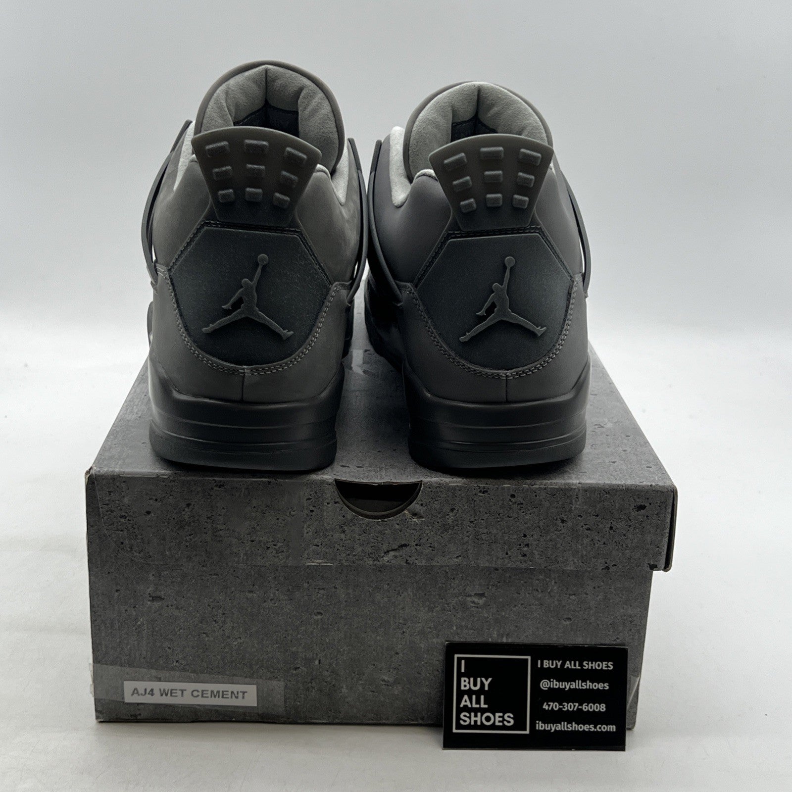 Size 13 - Air Jordan 4 Retro SE Wet Cement (FQ7928-001)