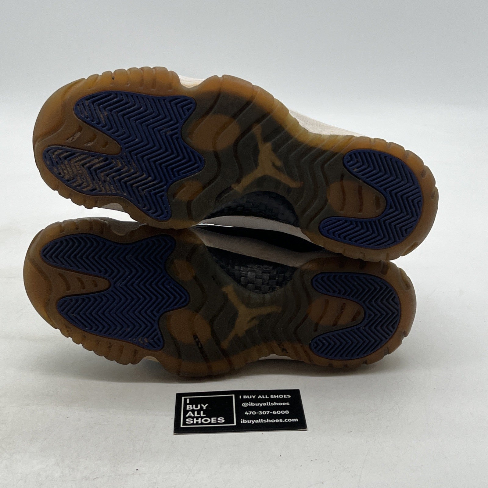 Size 8.5 - Air Jordan 11 Retro High Space Jam (378037-003)