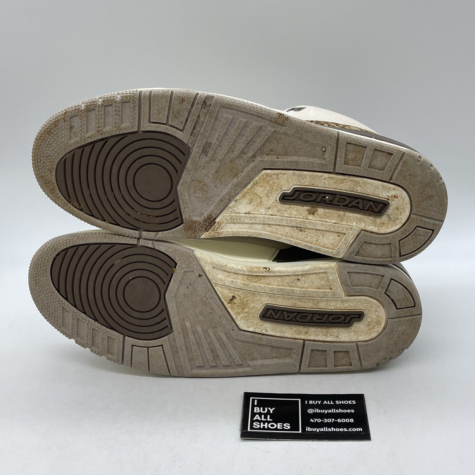 Size 10.5 - Jordan 3 Retro Low Palomino Brown Suede (CT8532-102)