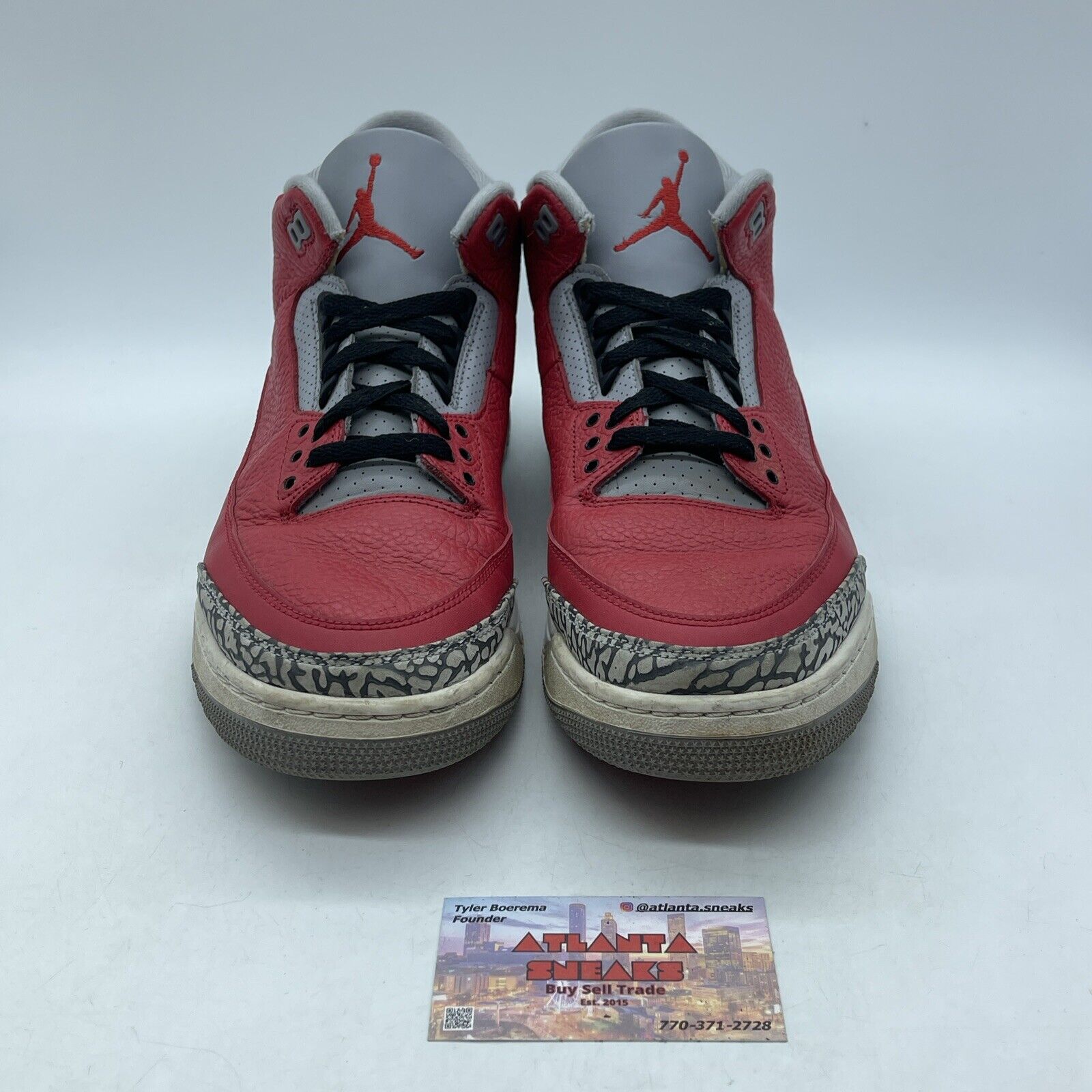 Size 12 - Jordan 3 Retro SE Mid Unite Black Red White Leather Suede (CK5692-600)