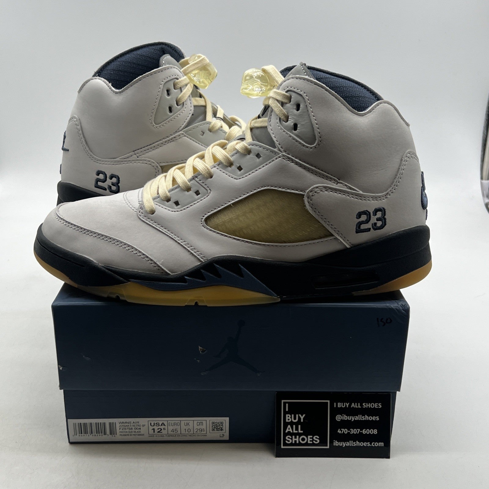 Size 12.5 - A Ma Maniére x Air Jordan 5 Retro Dawn W (FZ5758-004)