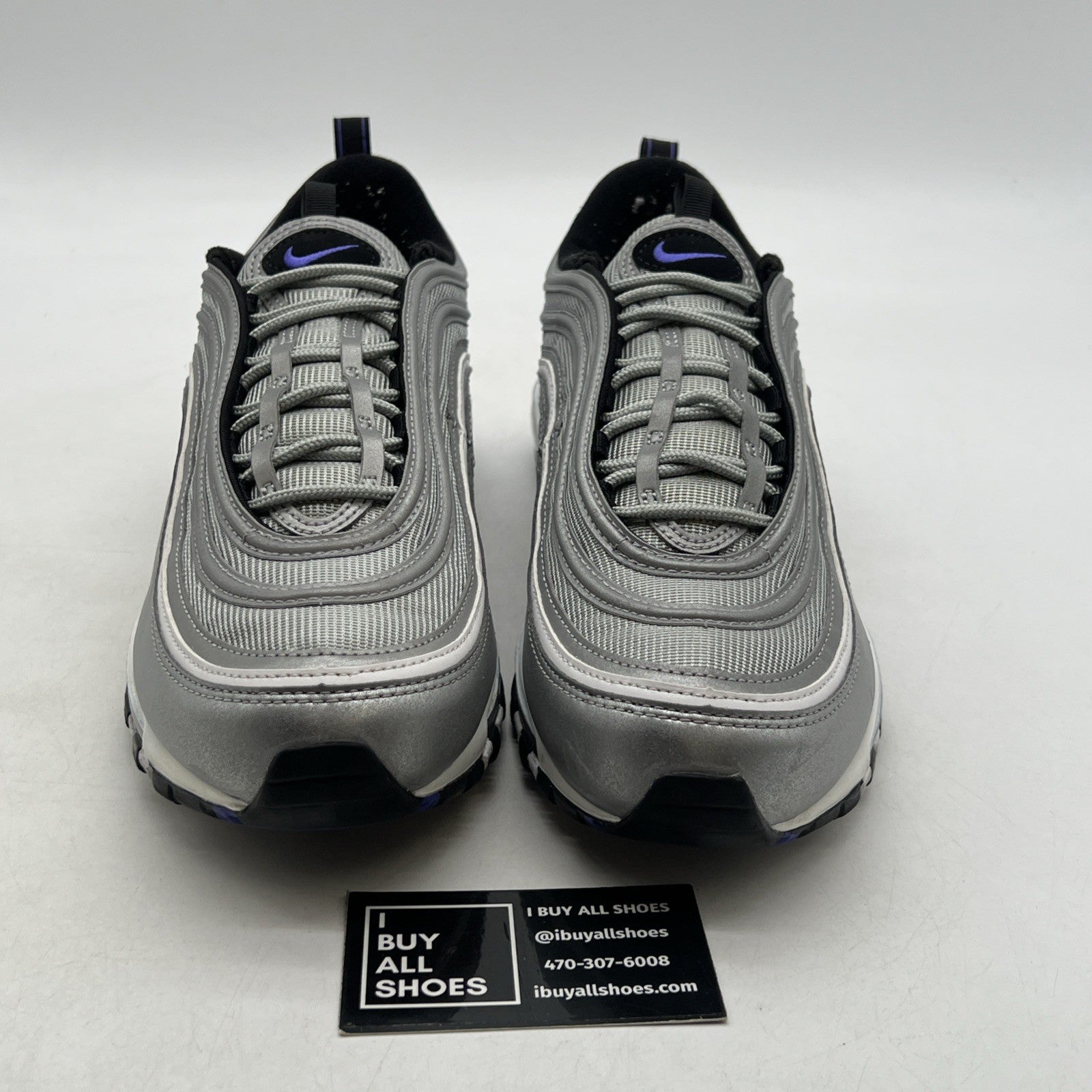 Size 12 - Nike Air Max 97 Silver Violet (DJ0717-001)
