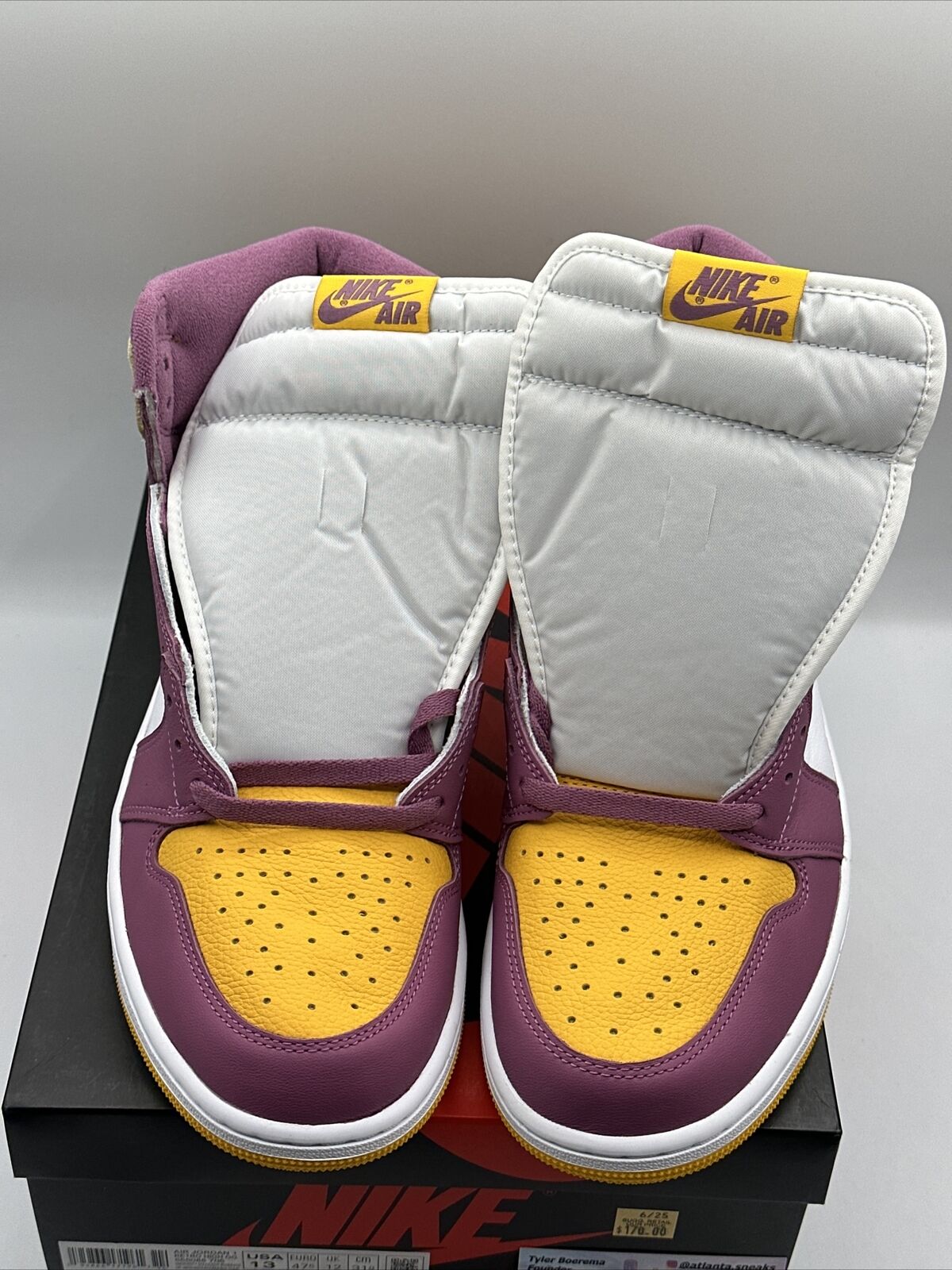 Size 13 - Jordan 1 Retro High OG Brotherhood 2022