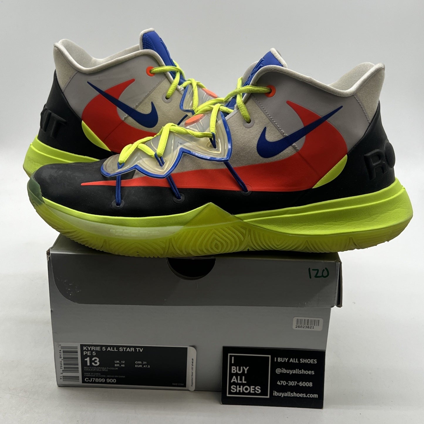 Size 13 - Nike ROKIT x Kyrie 5 All Star (CJ7899-900)