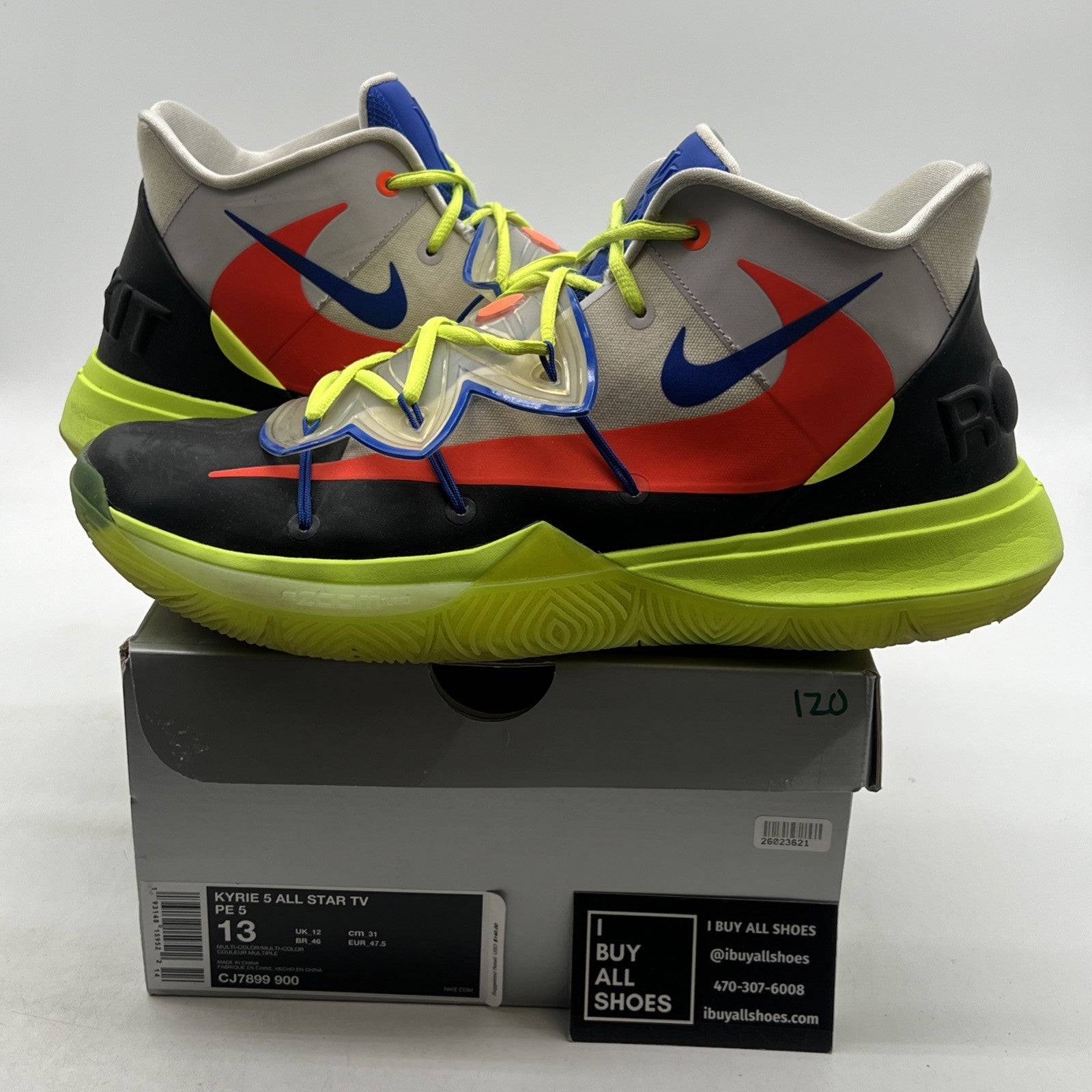Size 13 - Nike ROKIT x Kyrie 5 All Star (CJ7899-900)