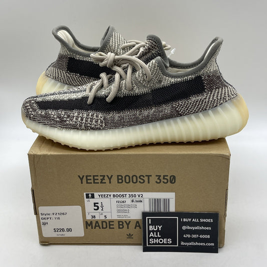 Size 5.5 - adidas Yeezy Boost 350 V2 Low Zyon Suede (FZ1267)