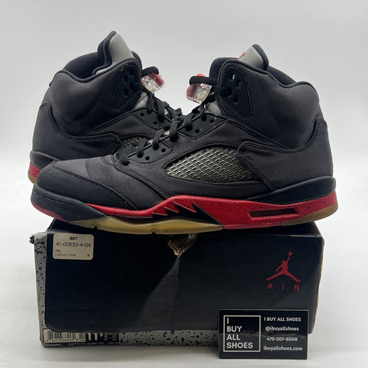 Size 11.5 - Air Jordan 5 Retro Satin Bred (136027-006)
