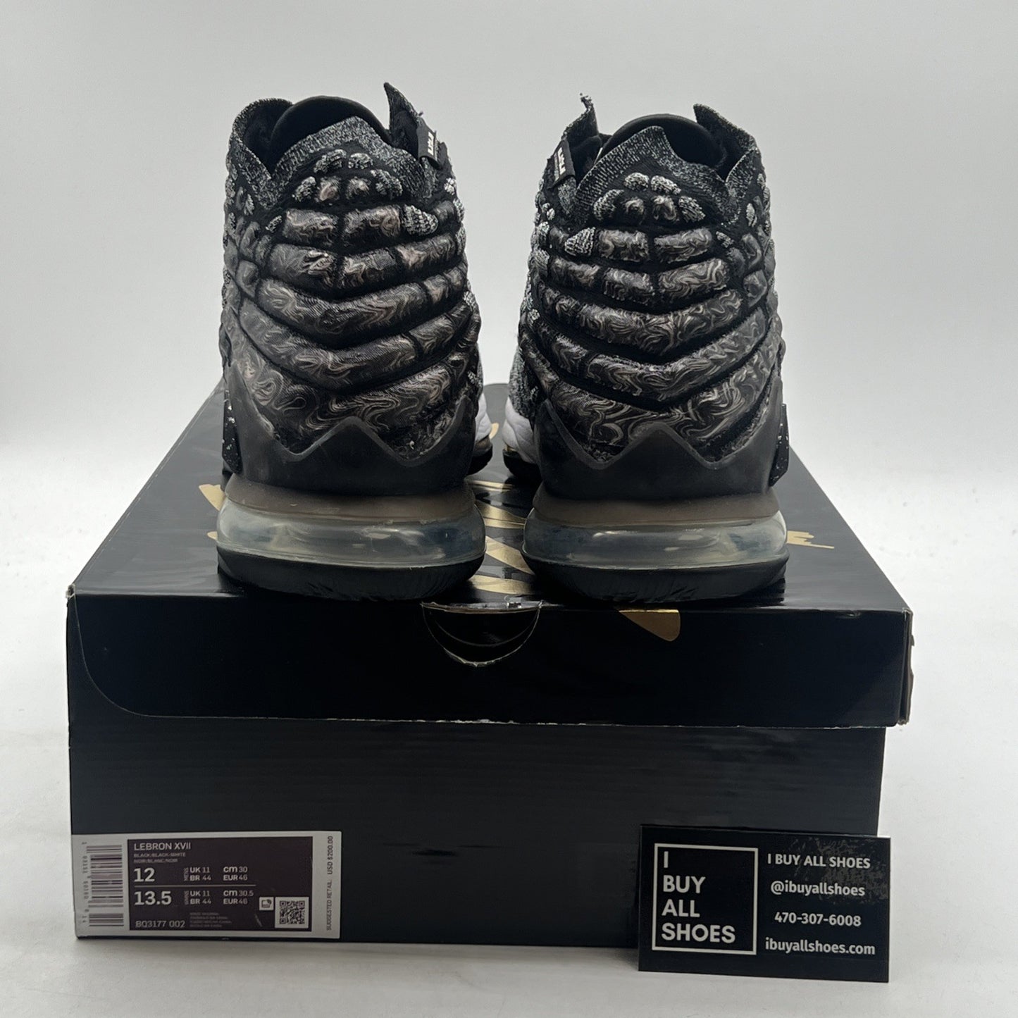 Size 12 - Nike LeBron 17 In The Arena (BQ3177-002)