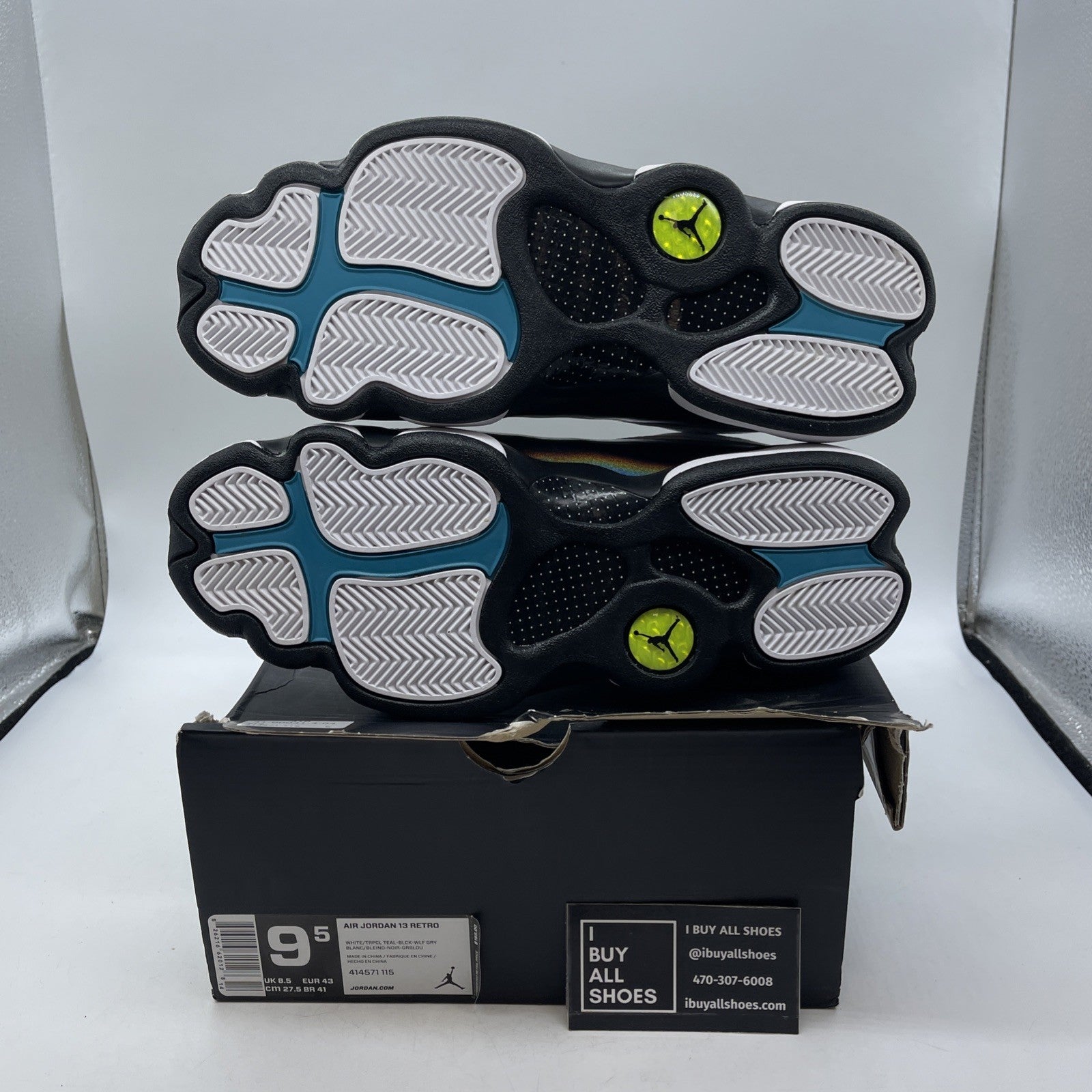 Size 9.5 - Air Jordan 13 Retro Barons (414571-115)