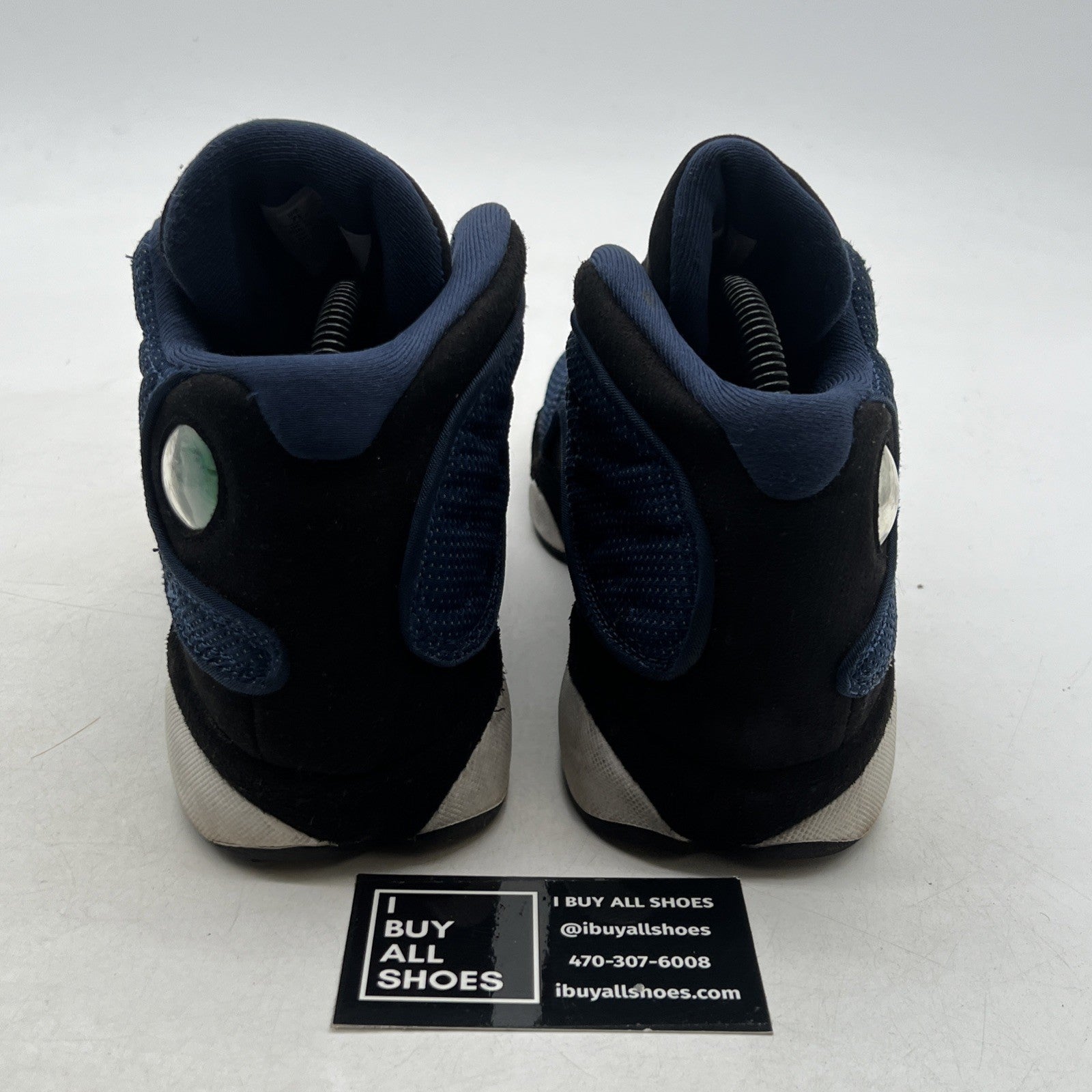 Size 7 - Air Jordan 13 Navy 2022 (884129-400)