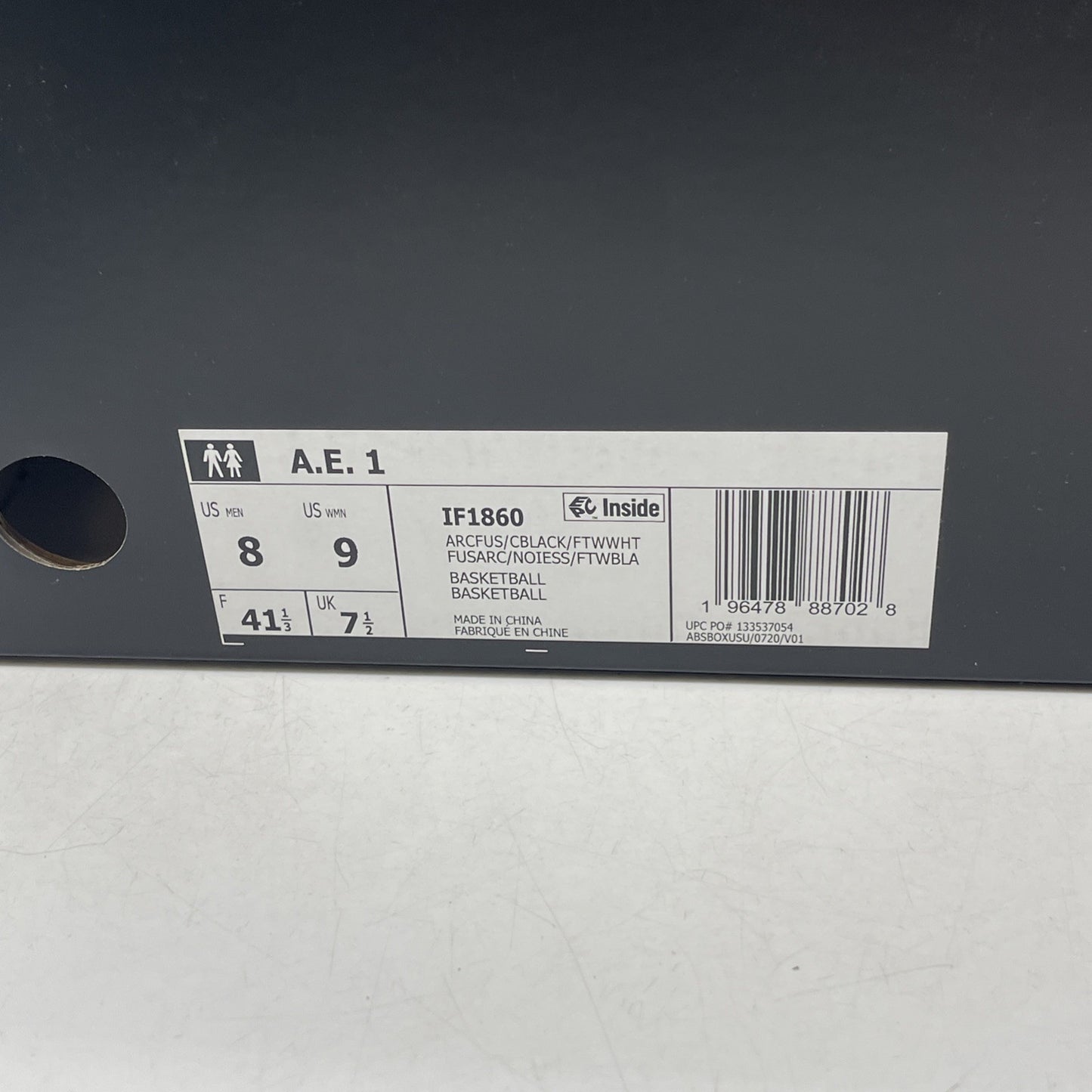 Size 8 - Adidas AE 1 New Wave (IF1860)