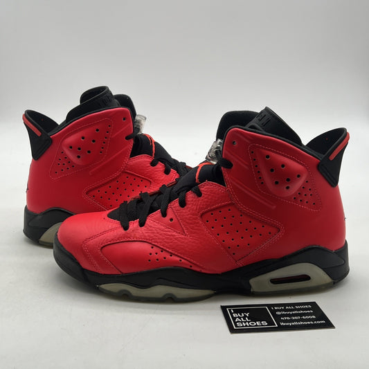 Size 9.5 - Air Jordan 6 Retro Infrared 23 (384664-623)