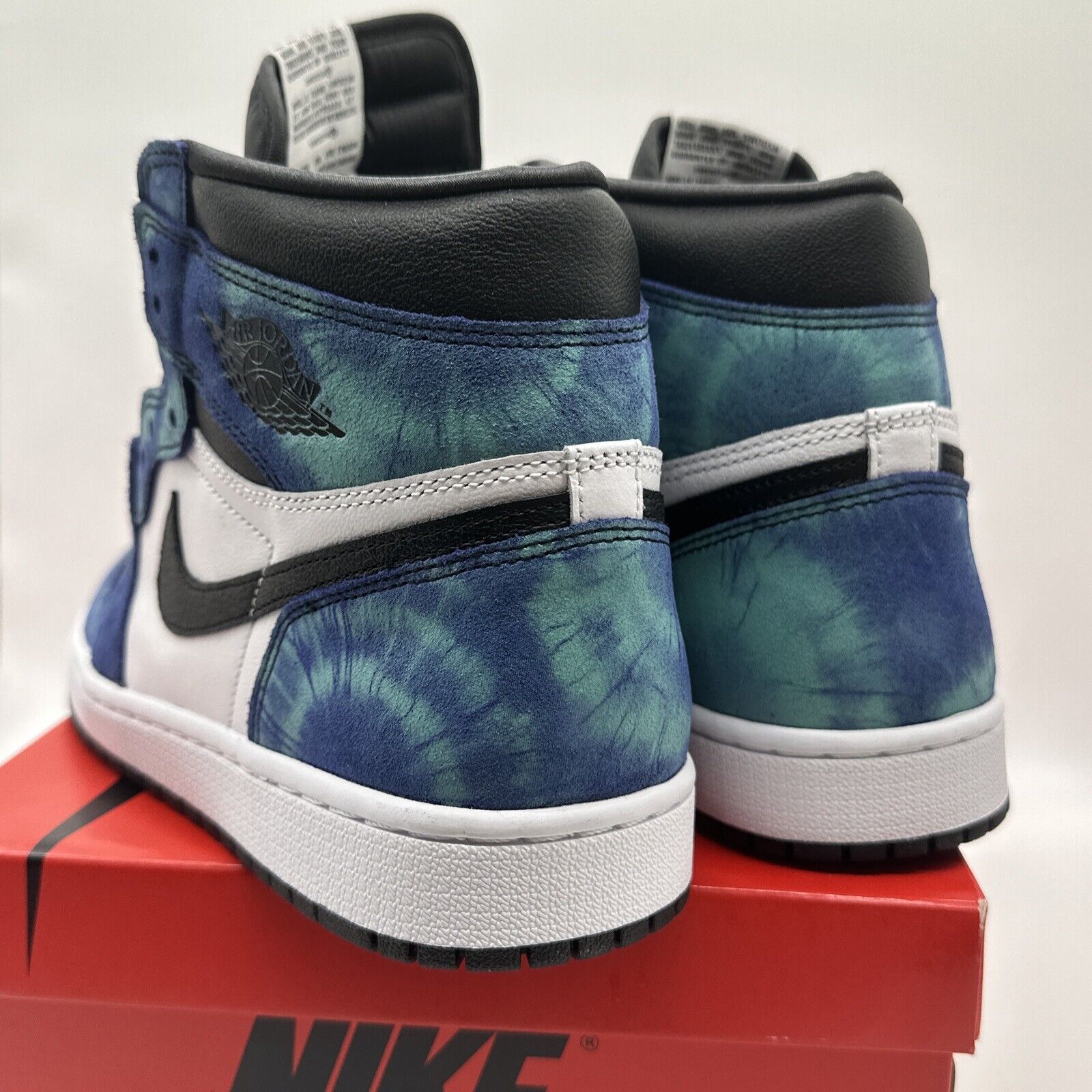 Size 10.5 - Jordan 1 Retro High OG Tie-Dye 2020