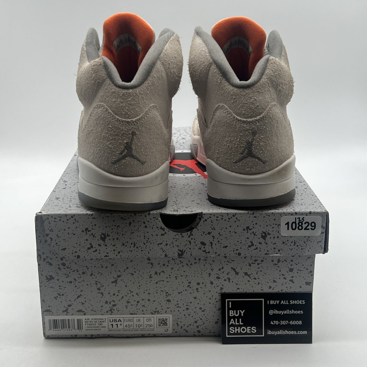 Size 11.5 - Air Jordan 5 Retro SE Craft Light Orewood Brown (FD9222-180)
