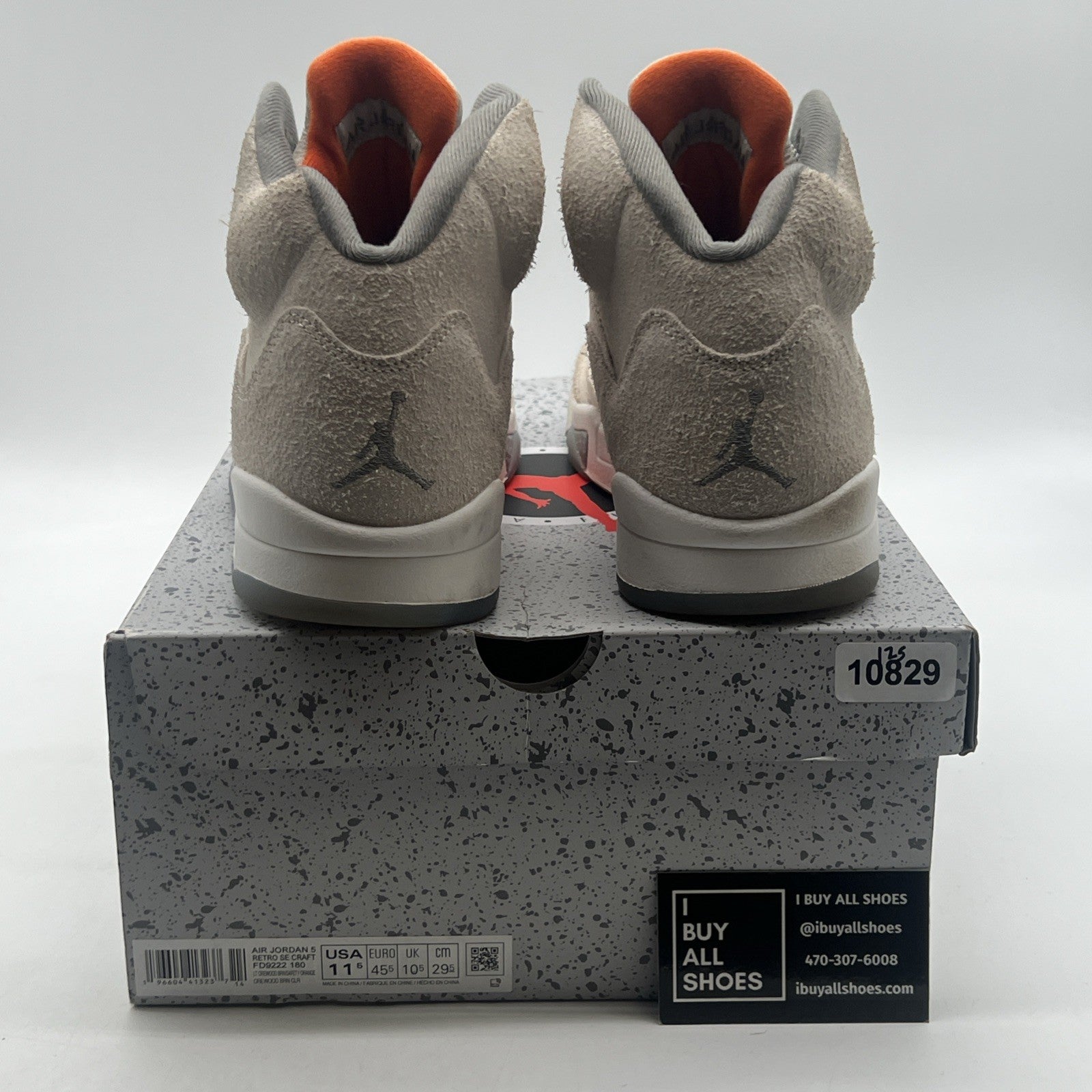 Size 11.5 - Air Jordan 5 Retro SE Craft Light Orewood Brown (FD9222-180)