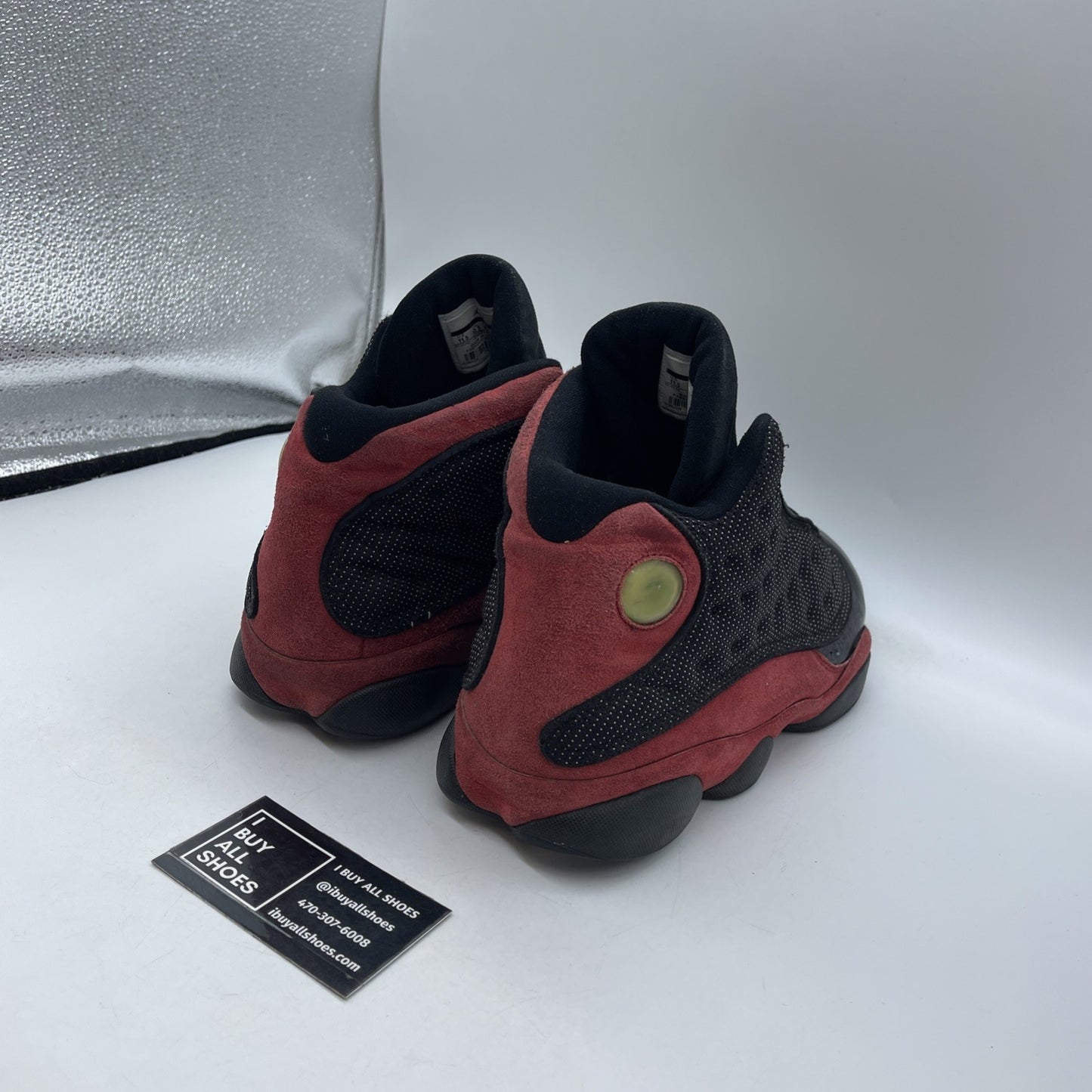 Size 11.5 - Air Jordan 13 Retro 2013 Bred (414571-010)