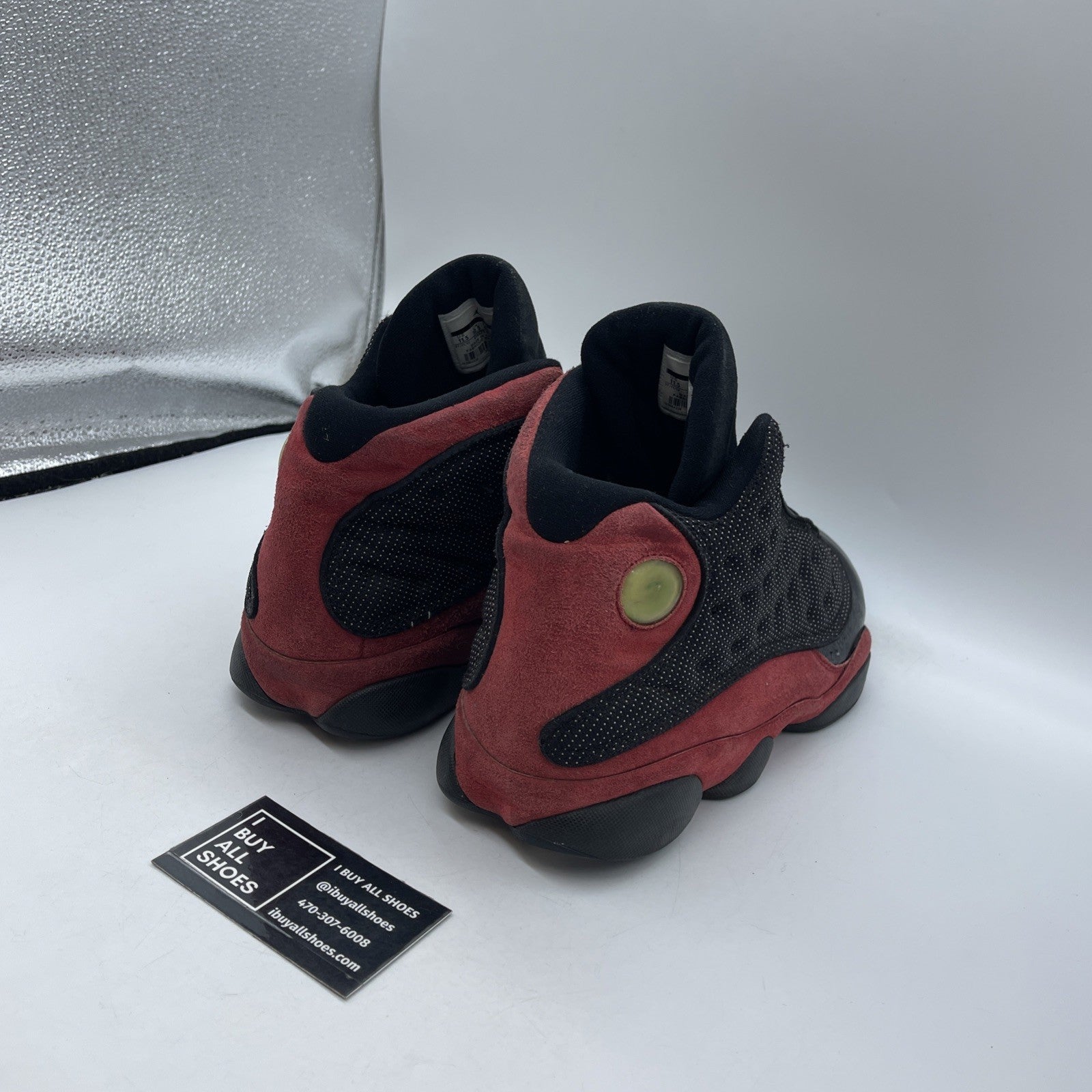 Size 11.5 - Air Jordan 13 Retro 2013 Bred (414571-010)