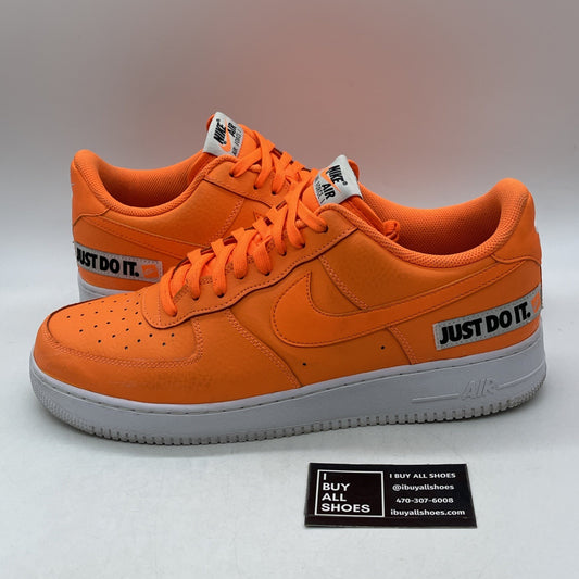 Size 14 - Nike Air Force 1 Low Total Orange (BQ5360-800)