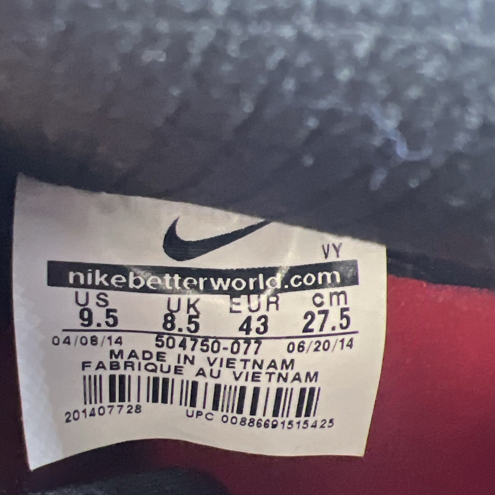 Size 9.5 - Nike Dunk Premium SB QS Low Beijing (504750-077)