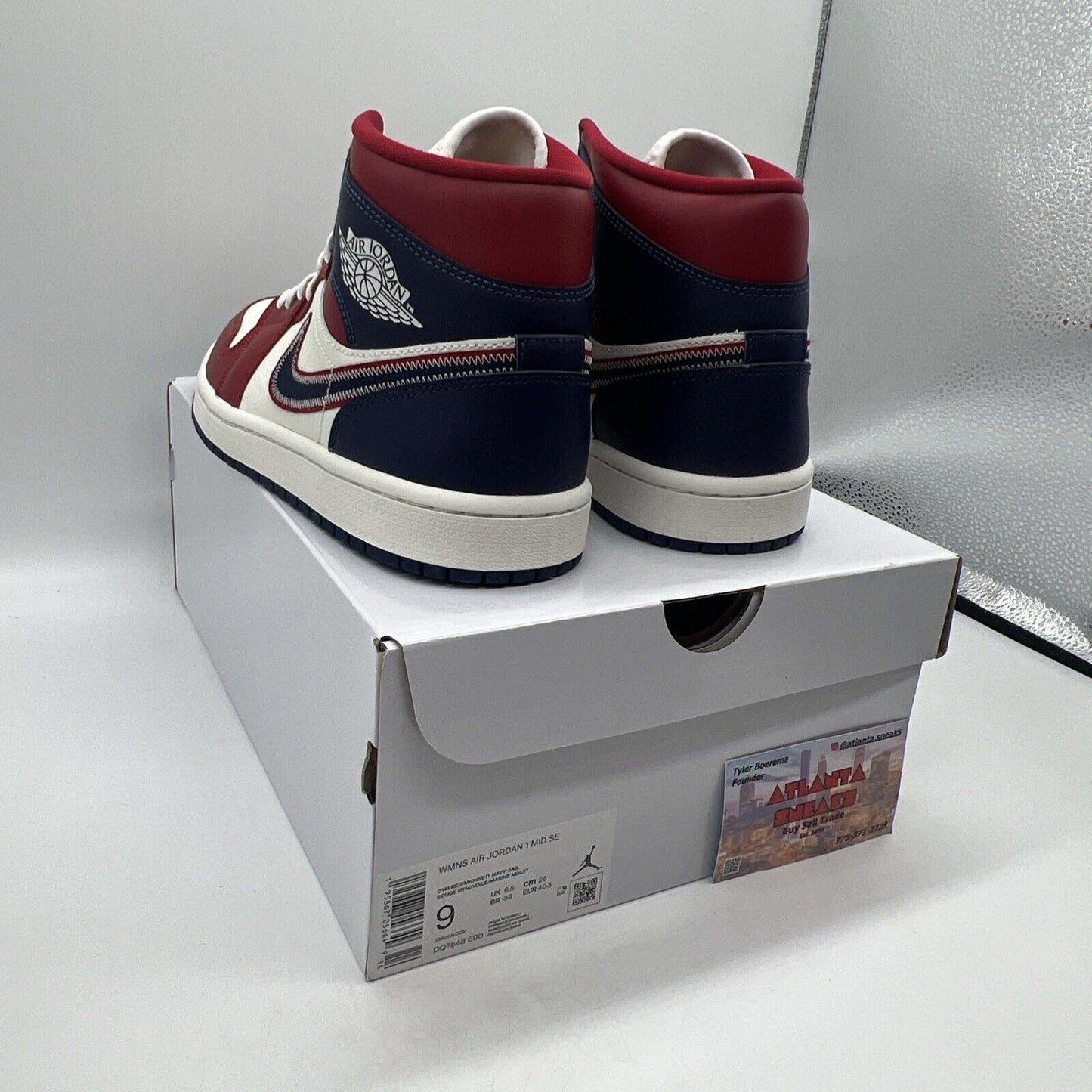 Size 9 - Jordan 1 Mid SE USA 2022 2022 Brand New Og All