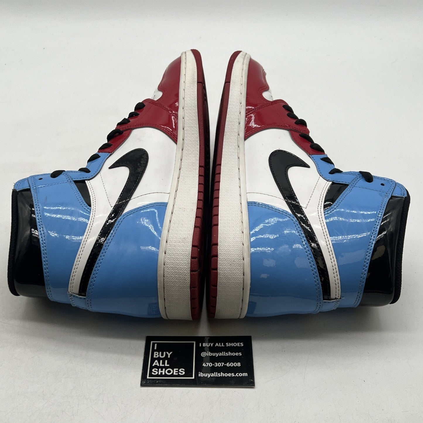 Size 13 - Air Jordan 1 Retro OG High Fearless (CK5666-100)