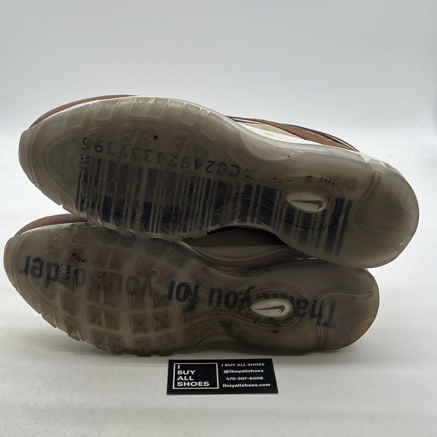 Size 13 - Nike Air Max 97 Unboxed (921826-201)