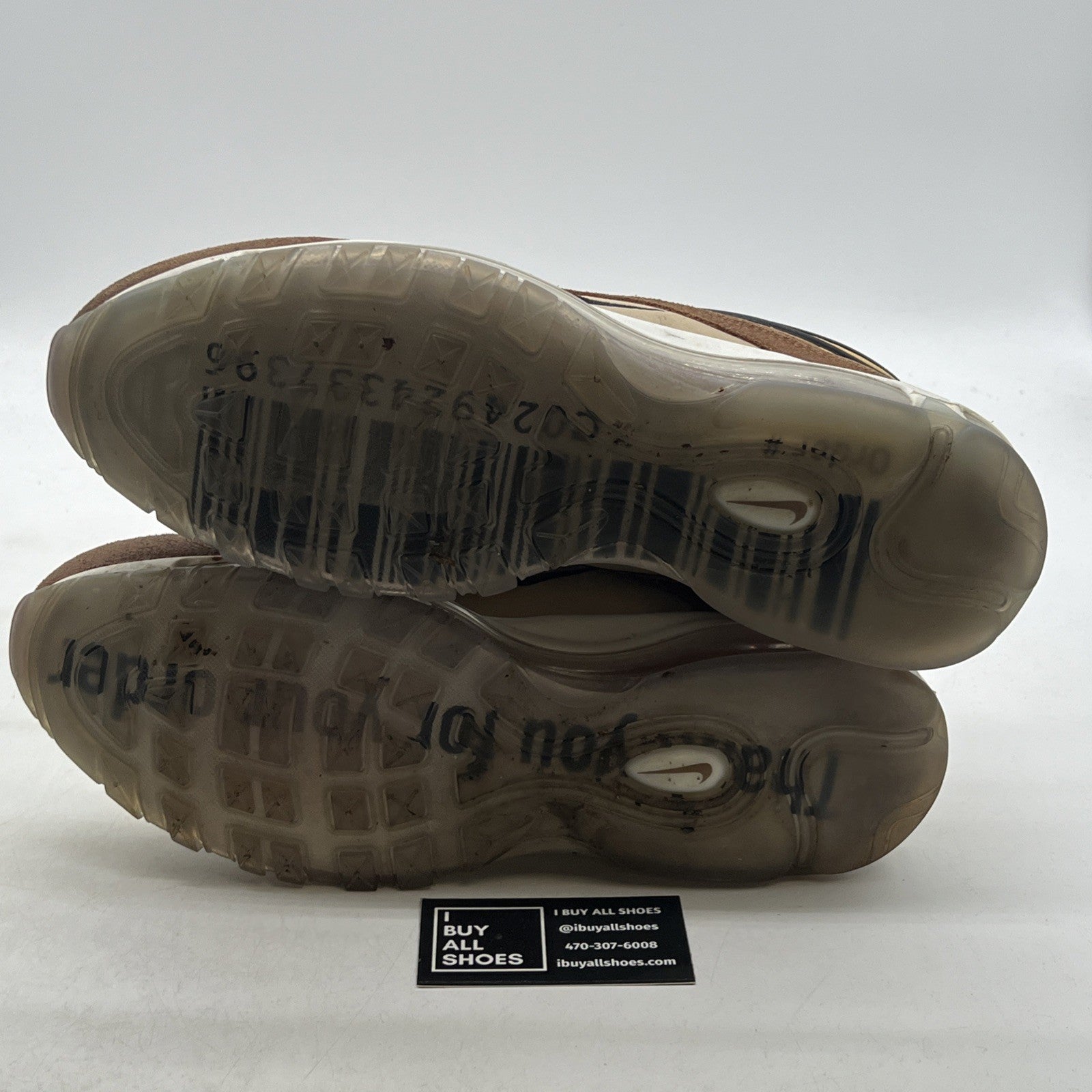 Size 13 - Nike Air Max 97 Unboxed (921826-201)