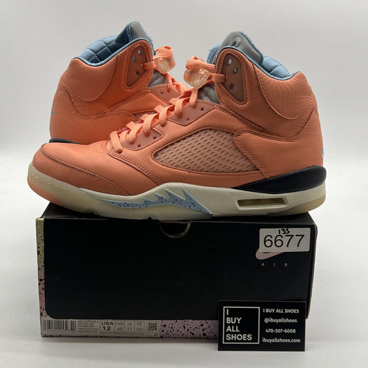 Size 12 - Air Jordan 5 Retro x DJ Khaled We The Best - Crimson Bliss DV4982-641