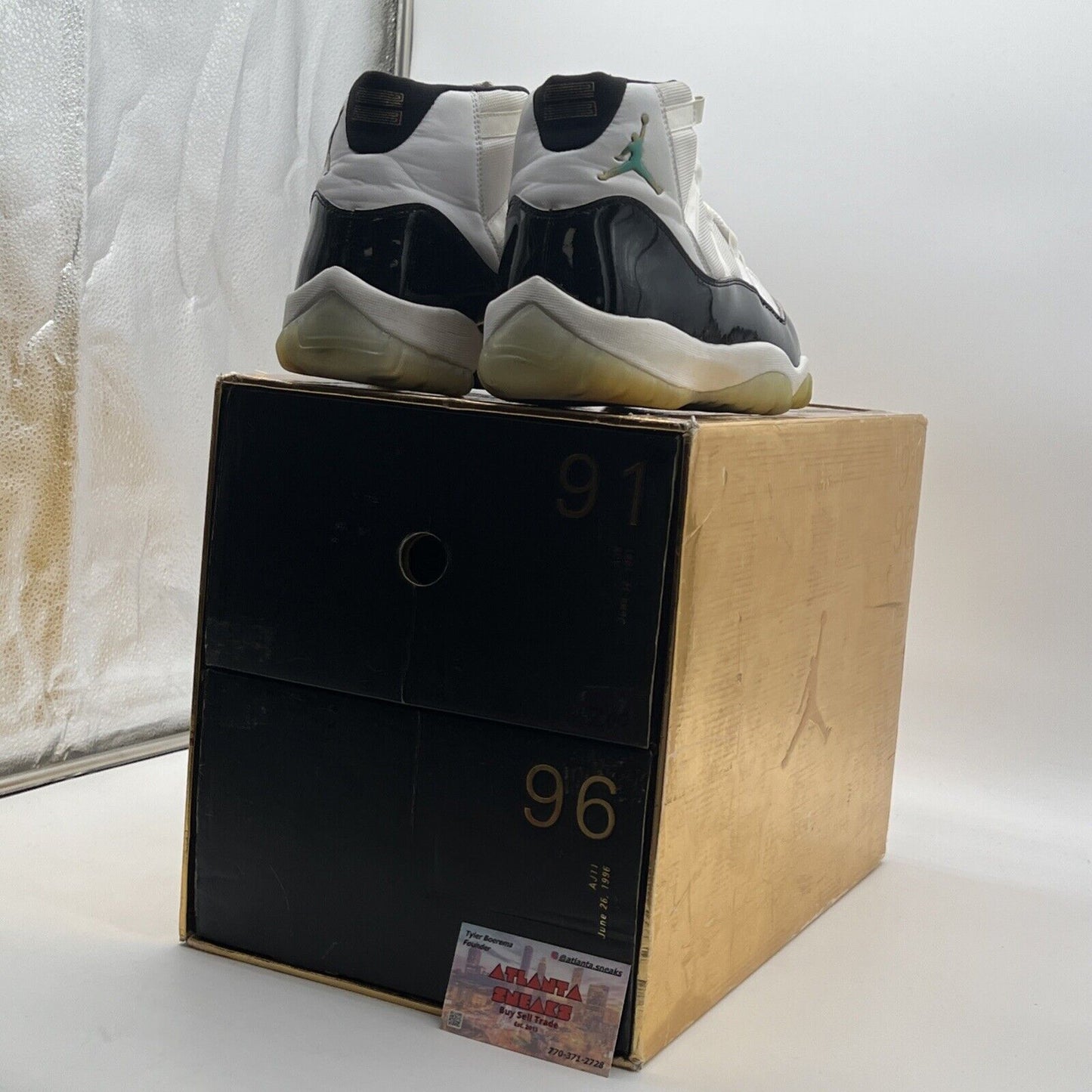 Size 12 - Air Jordan 6/11 Retro LE DMP Defining Moments Pack (313124-991)
