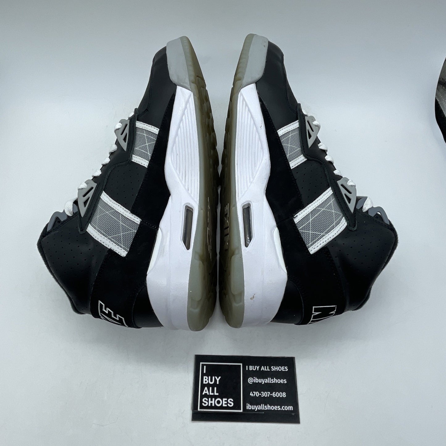 Size 10.5 - Nike Air Trainer SC High Raiders (DZ4405-001)