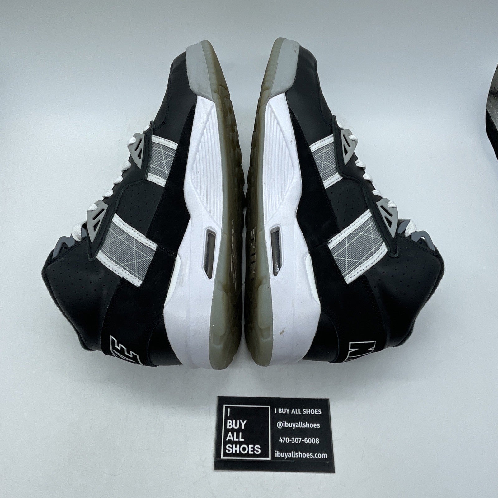 Size 10.5 - Nike Air Trainer SC High Raiders (DZ4405-001)