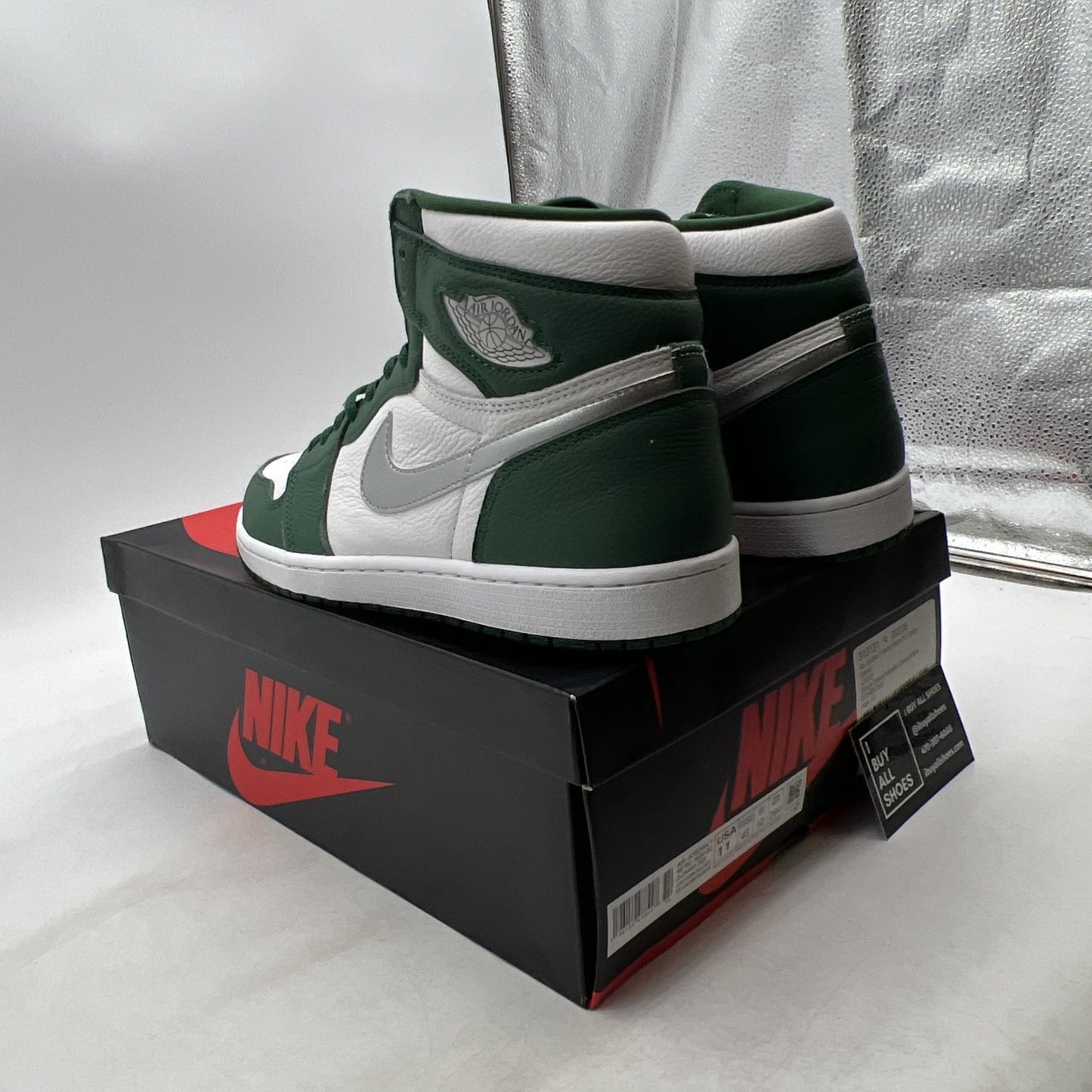 Size 11 - Air Jordan 1 Retro OG High Gorge Green (DZ5485-303)