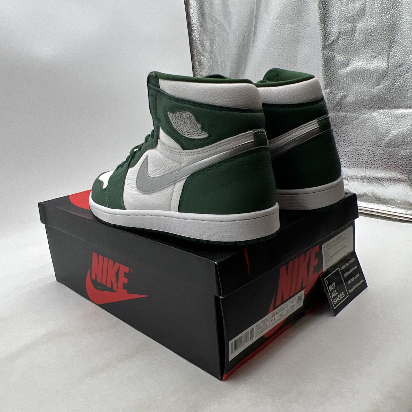 Size 11 - Air Jordan 1 Retro OG High Gorge Green (DZ5485-303)