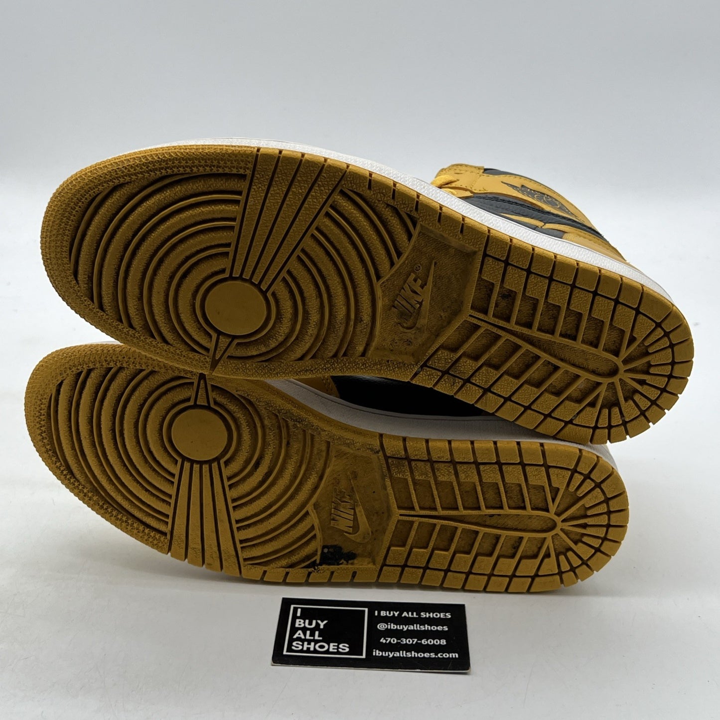 Size 10.5 - Air Jordan 1 Retro OG High Pollen (555088-701)