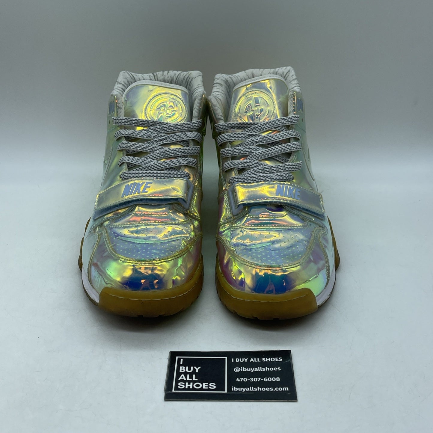 Size 11.5 - Nike Air Trainer 1 PRM QS Mid Nike Knows (607081-900)