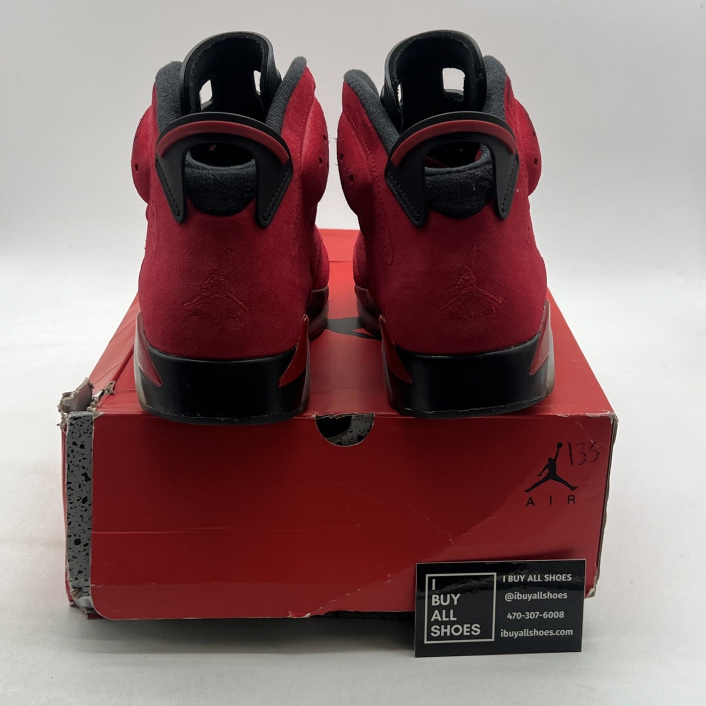 Size 11 - Air Jordan 6 Retro Toro Bravo (CT8529-600)