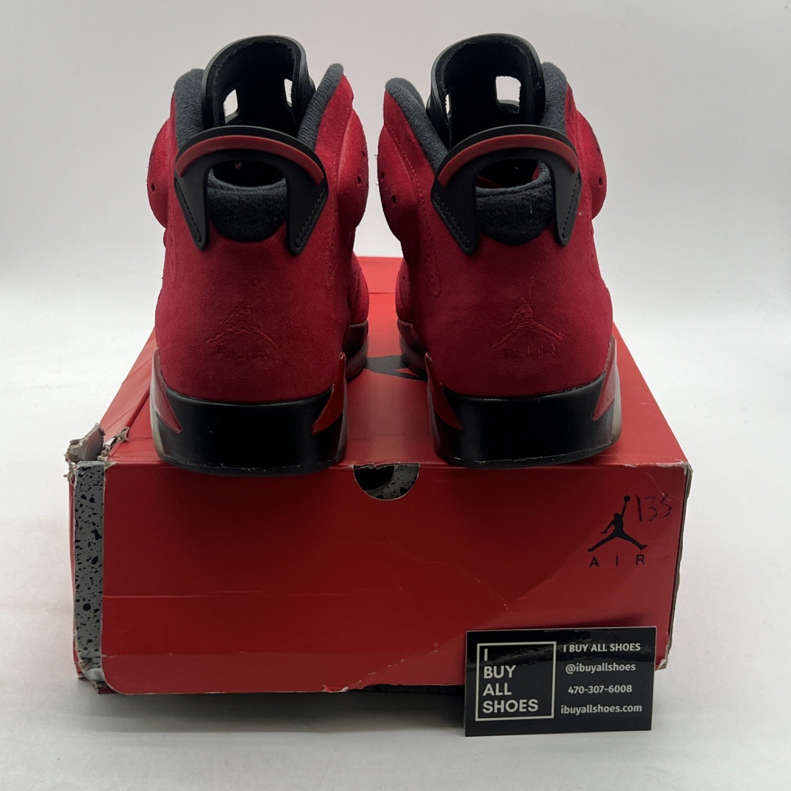 Size 11 - Air Jordan 6 Retro Toro Bravo (CT8529-600)