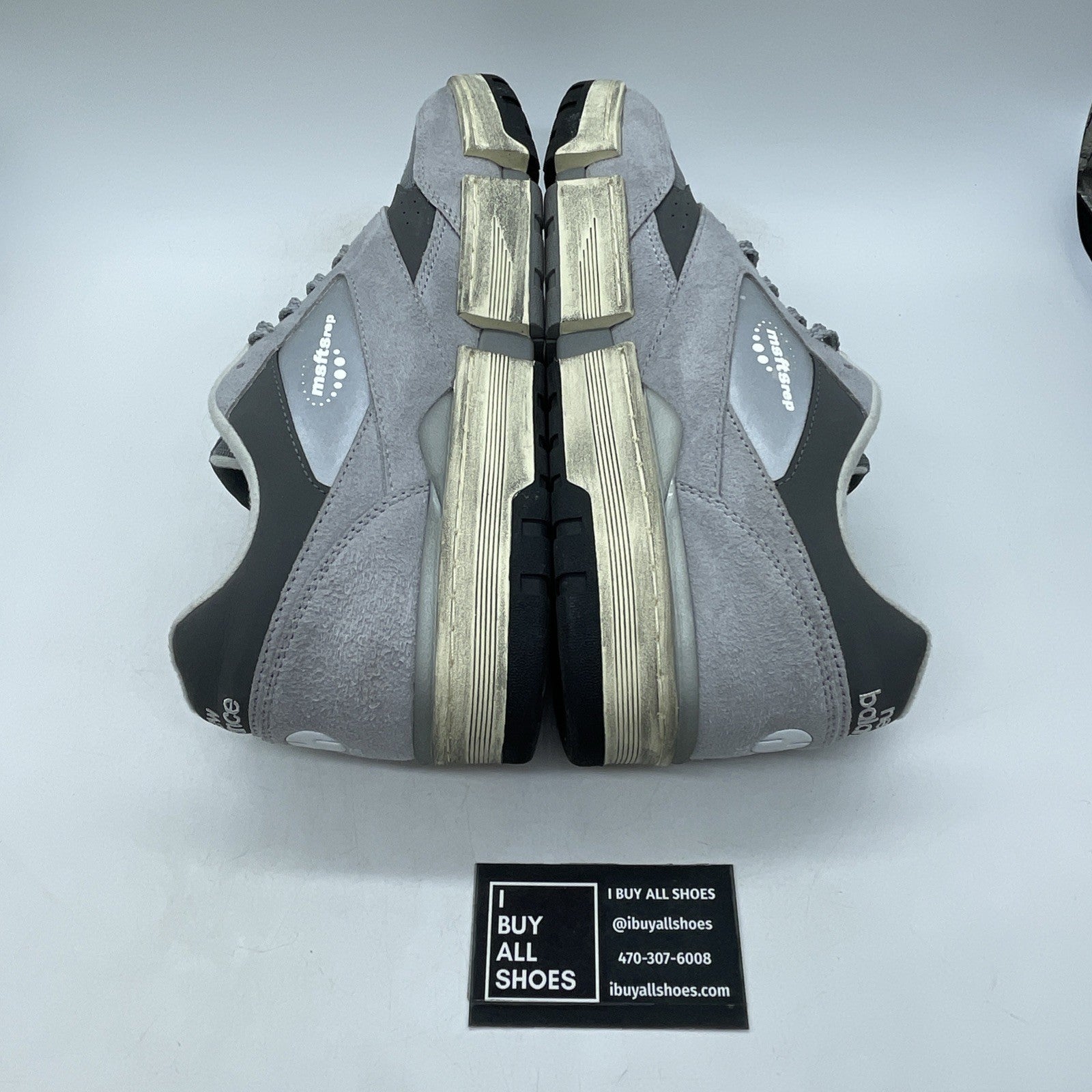 Size 12 - New Balance MSFTSrep x 0.01 Grey (CTJSGR)