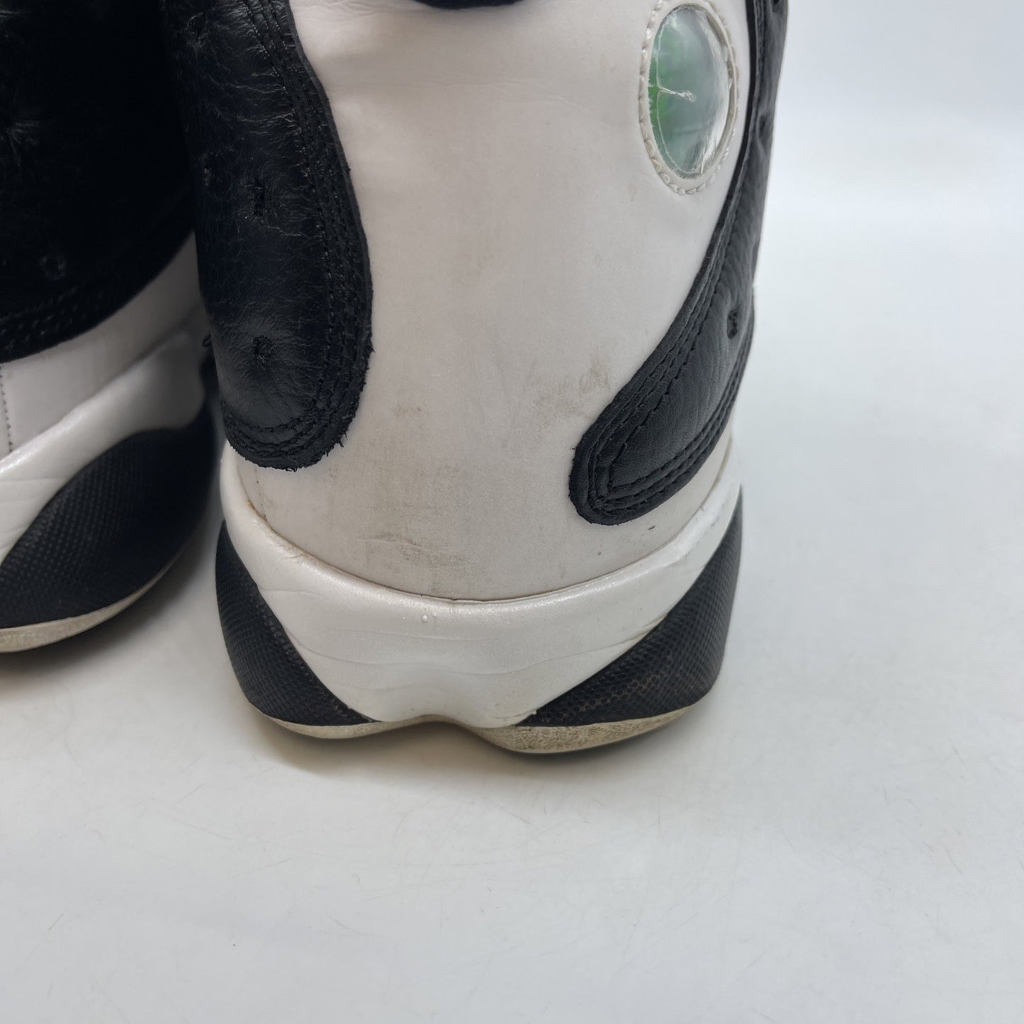 Size 11 - Air Jordan 13 Retro Reverse He Got Game White Black (414571-061)