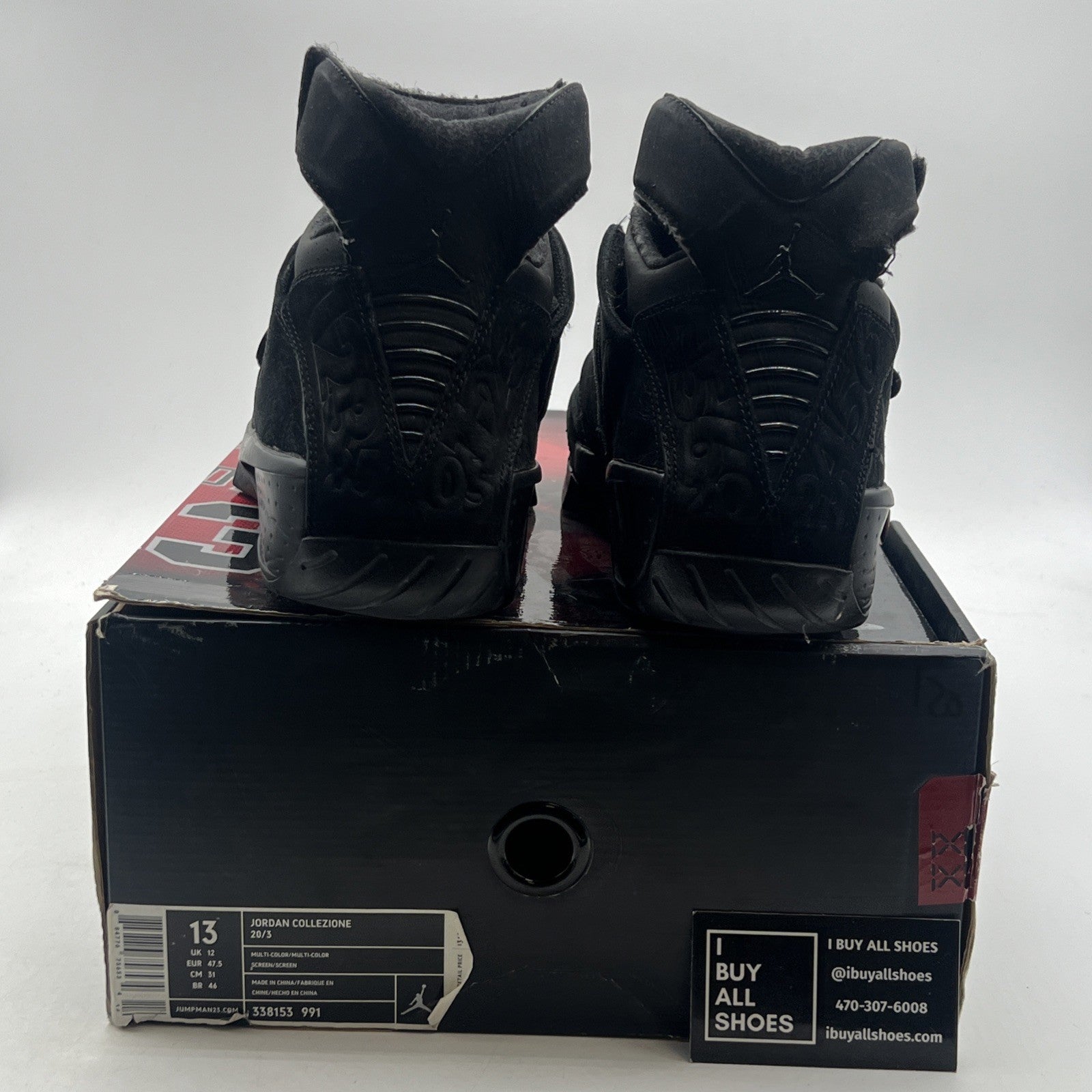 Size 13 - Air Jordan 20 Retro Countdown Pack (338153-991)