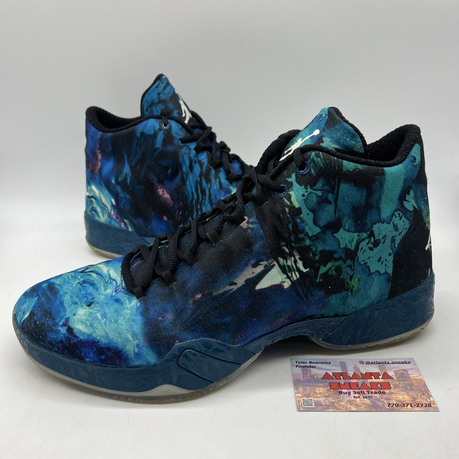 Size 13 - Air Jordan 29 Year of the Goat Blue (727134-407)